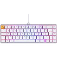 Glorious GMMK 2 Compact TKL Hybrid Prebuilt ISO White Ice - DE - Gaming Keyboard