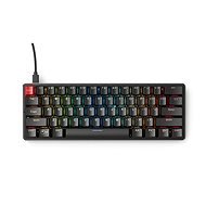 Glorious GMMK Compact - Gateron Brown, USA, schwarz - Gaming-Tastatur
