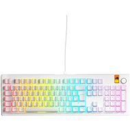 Glorious GMMK 3 HE 100% Custom Gaming-Tastatur - Pre-Built, ISO (DE), Fox HE Switches, weiß - DE - Gaming Keyboard