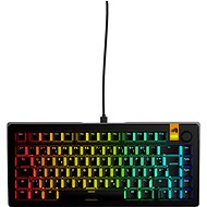 Glorious GMMK 3 HE 75 % Custom Gaming-Tastatur - Pre-Built, ISO (DE), Fox HE Switches, schwarz - DE - Gaming Keyboard