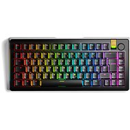 Glorious GMMK 3 Pro HE Wireless 75% Custom Gaming-Tastatur - Pre-Built, ISO (DE), Fox HE Switches, - Gaming Keyboard