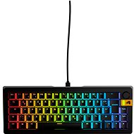 Glorious GMMK 3 HE 65 % Custom Gaming-Tastatur - Pre-Built, ISO (DE), Fox HE Switches, schwarz - DE - Gaming Keyboard