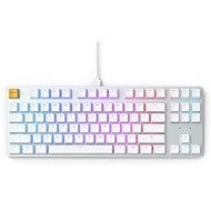 Glorious GMMK TKL White Ice Edition - Gateron-Brown, US, White - Gaming Keyboard