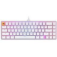 Glorious PC Gaming Race GMMK 2 Compact - Fox Switches, White - US - Gaming Keyboard