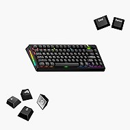 Glorious Gaming GPBT Keycaps Black - US Layout - Replacement Keys