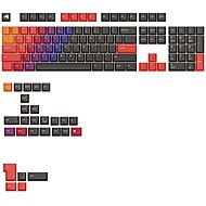 Glorious Gaming GPBT Keycaps Celestial Fire - US Layout - Replacement Keys