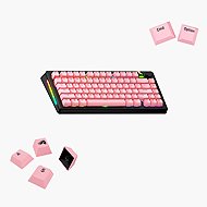 Glorious Gaming GPBT Keycaps Potion Pink - US Layout - Replacement Keys