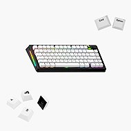 Glorious Gaming GPBT Keycaps White - US Layout - Tastatur-Ersatztasten