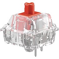 Glorious Gaming - 110x Lubed Fox Mechanical Keyboard Switches (Linear) - Mechanical Switches