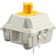 Glorious Gaming - 36x Lubed Panda Mechanical Keyboard Switches (Tactile) - Mechanical Switches