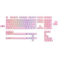 Glorious PC Gaming Race Aura Keycaps V2 – 145 Keycaps, ružové, US - Náhradné klávesy
