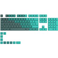 Glorious PC Gaming Race GPBT Keycaps - 115 PBT, ISO, UK, Rain Forest - Replacement Keys