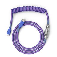 Glorious Coiled Cable Nebula, USB-C to USB-A - 1,37m - Keyboard Accessory