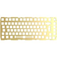 Glorious PC Gaming Race GMMK Pro 75% Switch Plate - Brass, ISO - Keyboard Accessory
