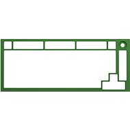 Glorious PC Gaming Race GMMK PRO Top Frame - green - Keyboard Accessory
