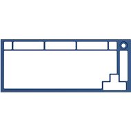 Glorious PC Gaming Race GMMK PRO Top Frame - navy blue - Keyboard Accessory