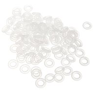Glorious PC Gaming Race MX O-Ring Thick, hard, wide, transparent, 120 - Keyboard Accessory