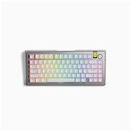 GLORIOUS GMMK 3 PRO HE 75% Prebuilt Wireless Silver - US - Gaming-Tastatur