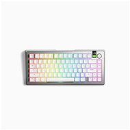 GLORIOUS GMMK 3 PRO 75% Prebuilt Wireless Silver - US - Gaming Keyboard