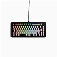 GLORIOUS GMMK 3 75% Barebones Wired Black - ISO - Custom Keyboard