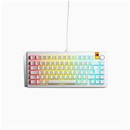 GLORIOUS GMMK 3 HE 75% Prebuilt Wired White - UK - Gaming Keyboard