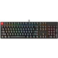 GLORIOUS GMMK 3 HE 100% Prebuilt Wired Black - UK - Gaming Keyboard