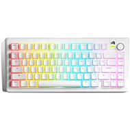 GLORIOUS GMMK 3 75% Prebuilt Wired White - US - Gaming-Tastatur