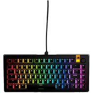 GLORIOUS GMMK 3 HE 75% Prebuilt Wired Black - US - Gaming Keyboard