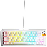 GLORIOUS GMMK 3 HE 65% Prebuilt Wired White - US - Gaming Keyboard