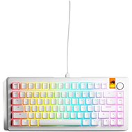 GLORIOUS GMMK 3 HE 75% Prebuilt Wired White - US - Gaming Keyboard