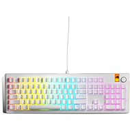 GLORIOUS GMMK 3 HE 100% Prebuilt Wired White - US - Gaming Keyboard