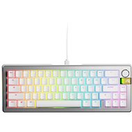 GLORIOUS GMMK 3 PRO HE 65% Prebuilt Wired Silver - US - Gaming Keyboard