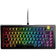 GLORIOUS GMMK 3 PRO HE 75% Prebuilt Wired Black - US - Gaming Keyboard