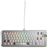 GLORIOUS GMMK 3 PRO 65% Barebones Wired Silver - US - Custom Keyboard