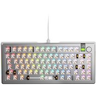 GLORIOUS GMMK 3 PRO 75% Barebones Wired Silver - US - Custom Keyboard