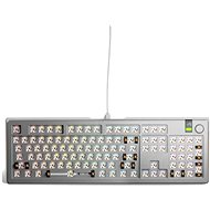 GLORIOUS GMMK 3 PRO 100% Barebones Wired Silver - US - Custom Keyboard