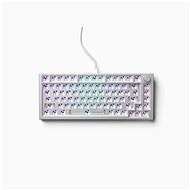 GLORIOUS GMMK 3 PRO 65% Prebuilt Wired Silver - US - Gaming Keyboard