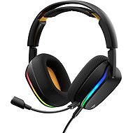 Glorious GHS Eternal RGB - Black - Gaming Headphones