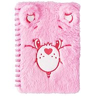 Care Bears: Pink - A5 notebook - Journal