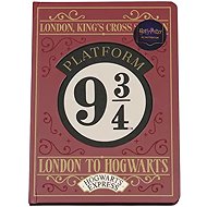Harry Potter: Platform 9 3/4 - A5 notebook - Journal