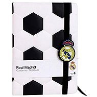 FC Real Madrid: Football ball - notebook - Journal