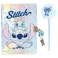 Disney: Lilo & Stitch - Stitch with Friend - notebook and pen - Journal