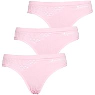 GoldBee BeString Candy Pink 3Pack, S - Pants