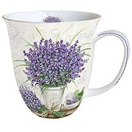 Goba Porcelain lavender mug 0,4 l - Mug