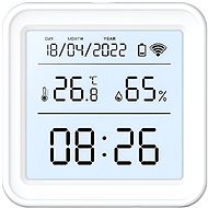 Gosund Temperature HumiditySensor with backlight, WiFi - Érzékelő