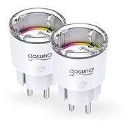 Gosund Zigbee Smart Plug EP2 2-pack - Smart Socket
