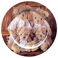 Goba Decorative plate Teddy bears - Decorative Plate