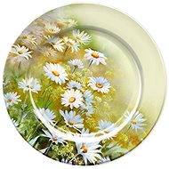 Goba Decorative plate Daisies - Decorative Plate