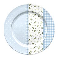 Goba Decorative plate Lilly light blue - Decorative Plate