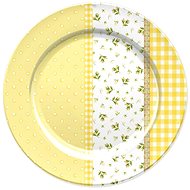 Goba Decorative plate Lilly yellow - Decorative Plate